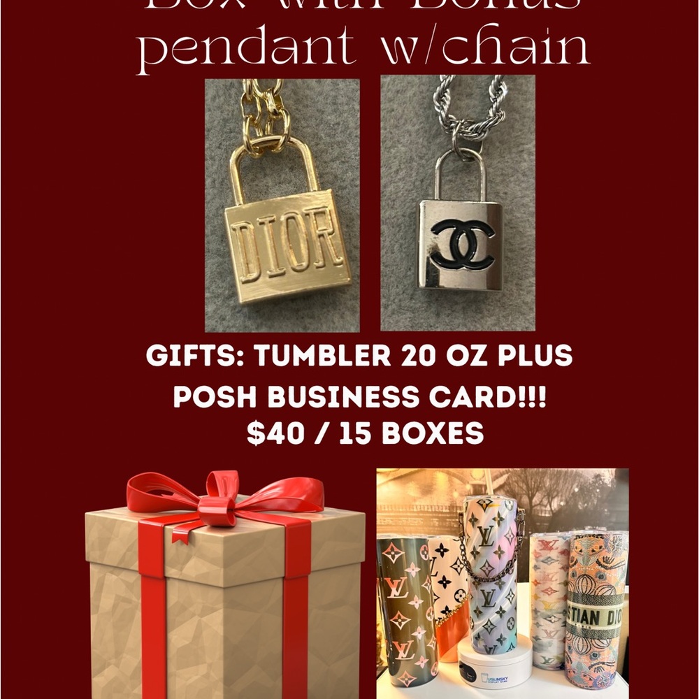 Mystery box with custom gift and BONUS PENDANT